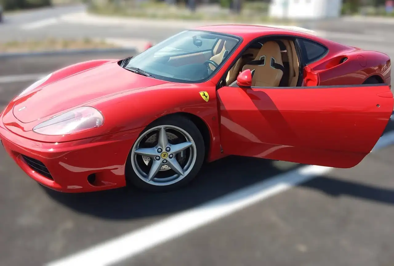 Ferrari 360 3.6 Modena MANUALE GATED MANUAL RACE PACKAGE CHALLENGE STYLE* *RACING FIBER CARBON LEATHER CONNOLLY SEATS* ROLL-BAR, foto 1