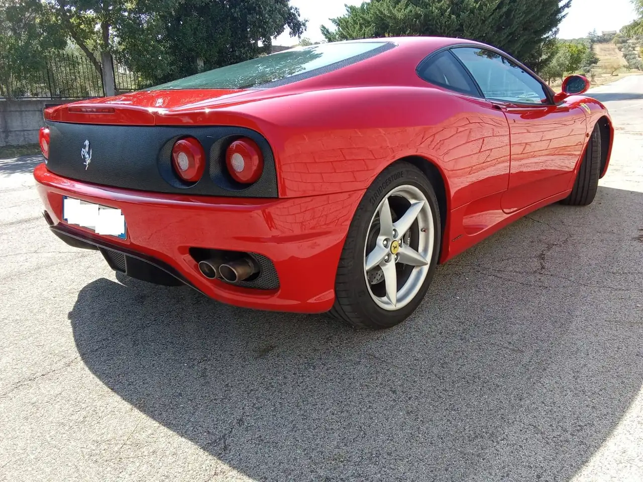 Ferrari 360 3.6 Modena MANUALE GATED MANUAL RACE PACKAGE CHALLENGE STYLE* *RACING FIBER CARBON LEATHER CONNOLLY SEATS* ROLL-BAR, foto 6