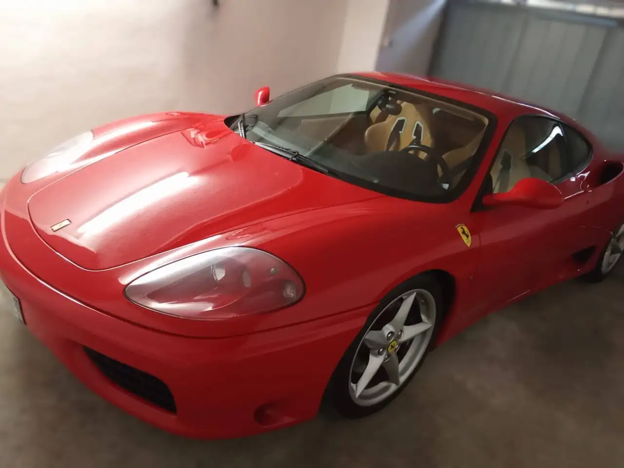Ferrari 360 3.6 Modena MANUALE GATED MANUAL RACE PACKAGE CHALLENGE STYLE* *RACING FIBER CARBON LEATHER CONNOLLY SEATS* ROLL-BAR, foto 3