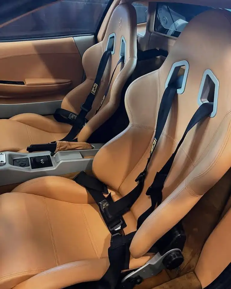 Ferrari 360 3.6 Modena MANUALE GATED MANUAL RACE PACKAGE CHALLENGE STYLE* *RACING FIBER CARBON LEATHER CONNOLLY SEATS* ROLL-BAR, foto 10