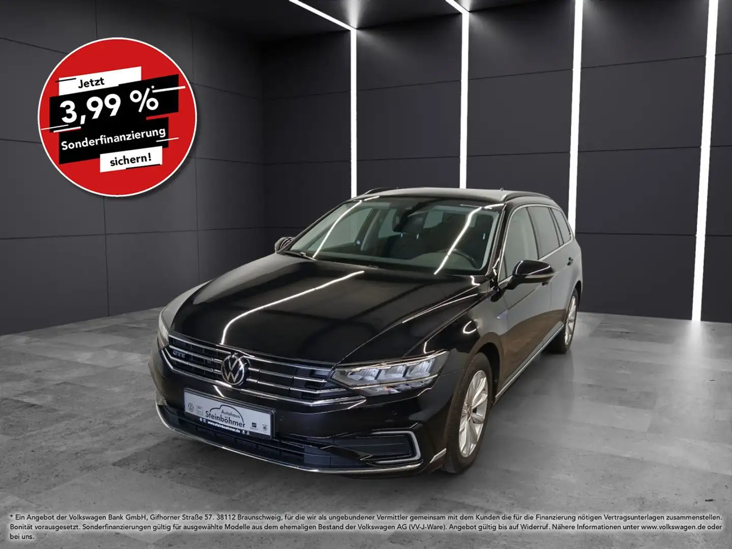 Volkswagen Passat Variant GTE 1.4TSI DSG LED NAV AHK ACC SHZ Schwarz - 1