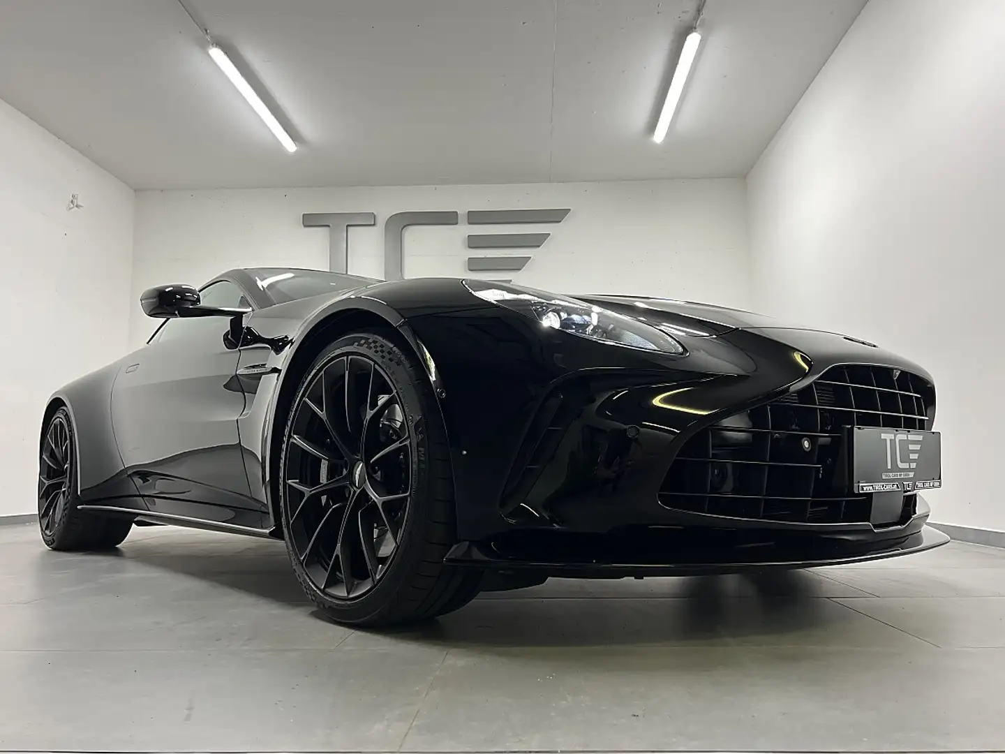 Aston Martin Vantage Coupé, LED, Matrix, 360 Grad, All Black,.. Schwarz - 2