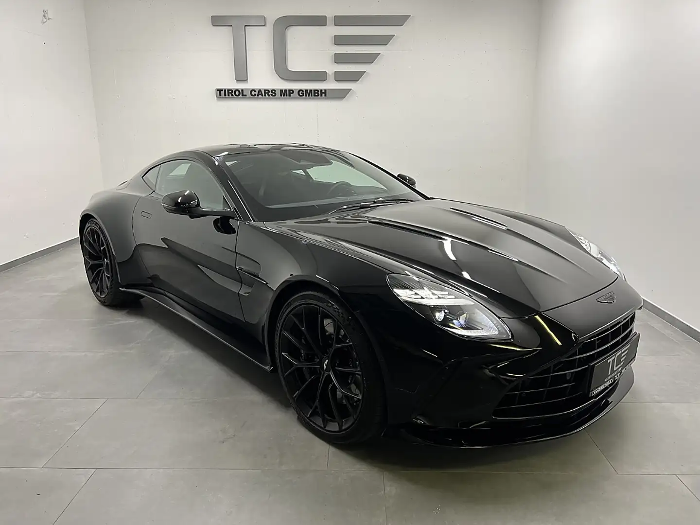 Aston Martin Vantage Coupé, LED, Matrix, 360 Grad, All Black,.. Schwarz - 1