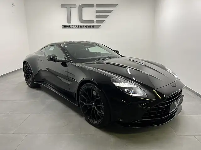 Aston Martin Vantage Coupé, LED, Matrix, 360 Grad, All Black,..