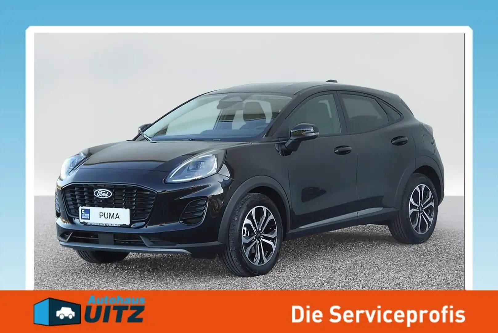 Ford Puma Titanium Hybrid +Winter Schwarz - 1