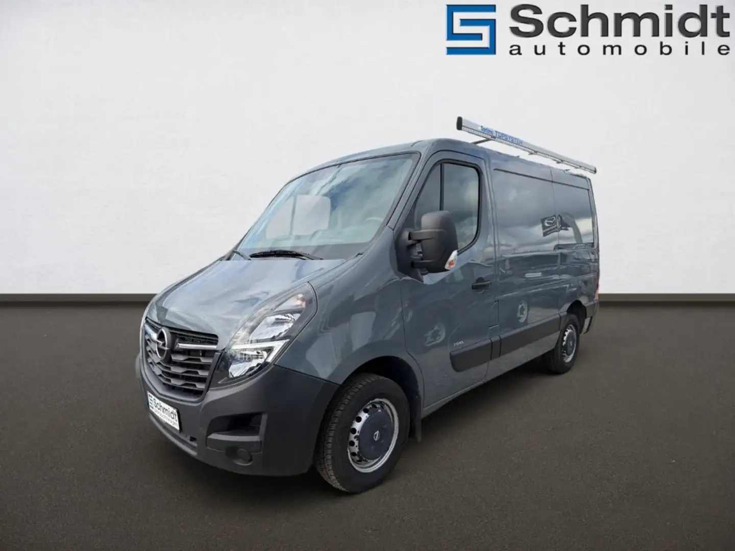 Opel Movano L1H1 2,3 TurboD Blue Injection 3,5t Grau - 2