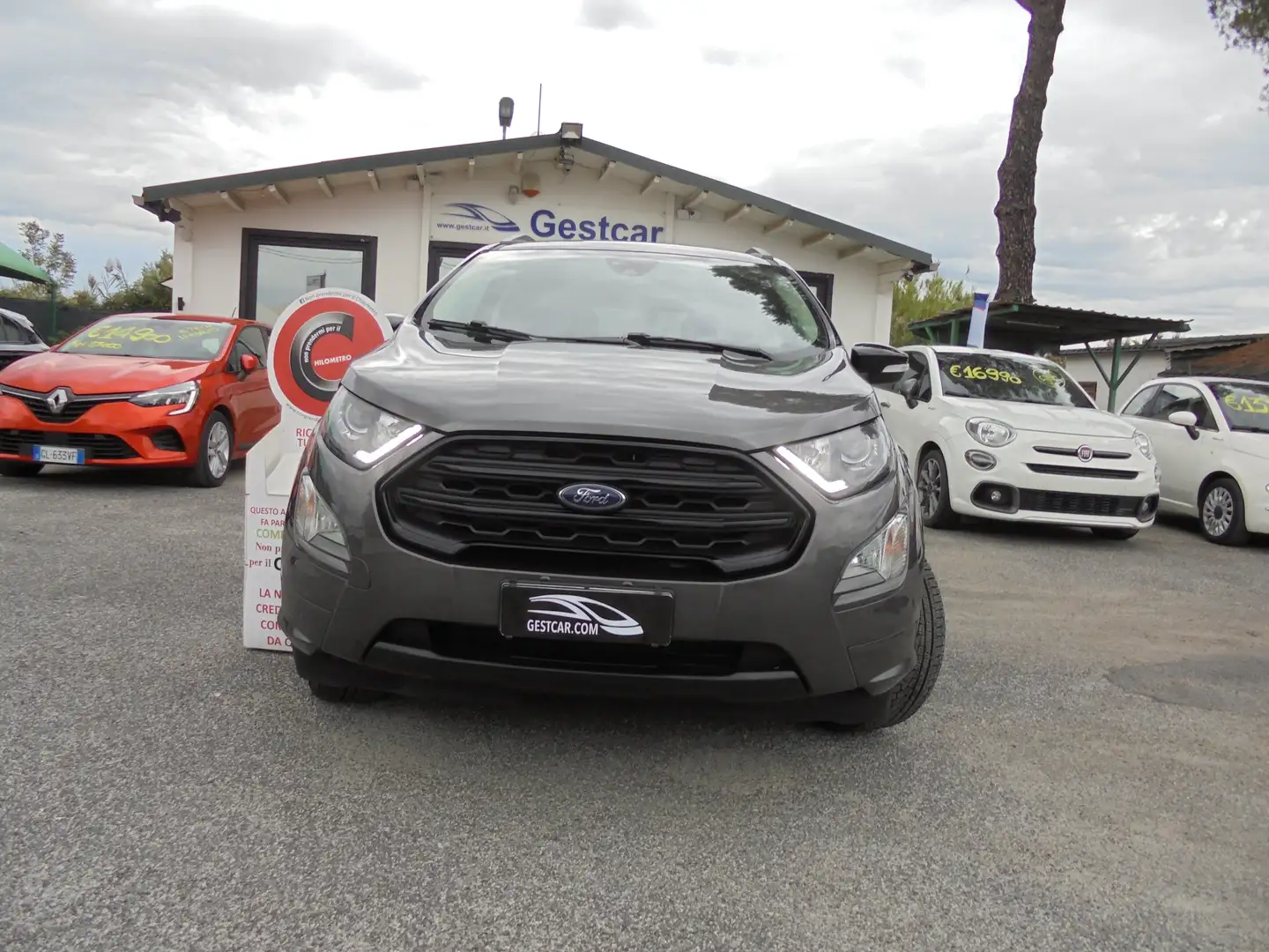 Ford EcoSport EcoSport 1.5 ecoblue ST-Line Black Edition s Gris - 2