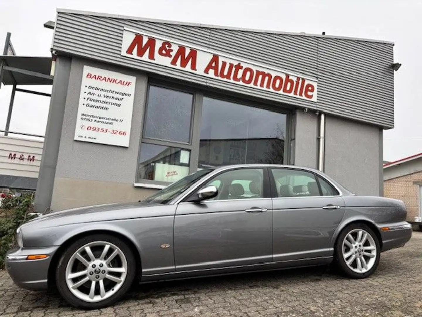 Jaguar XJ6 2.7 D Executive**Navi+Leder+Xenon+SD+Voll* Gris - 1
