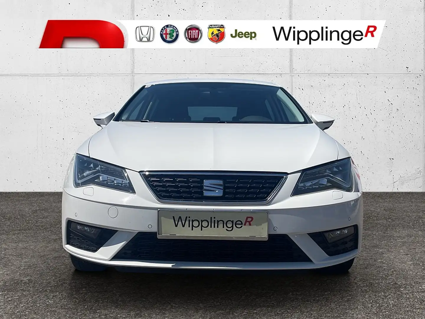 SEAT Leon ST Reference 1,2 TSI Bianco - 2