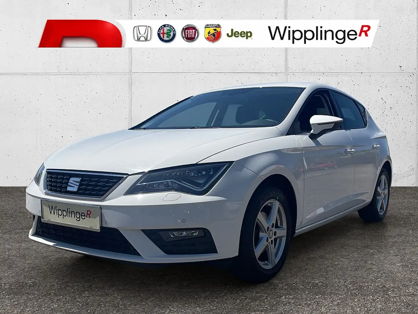 SEAT Leon ST Reference 1,2 TSI Bianco - 1