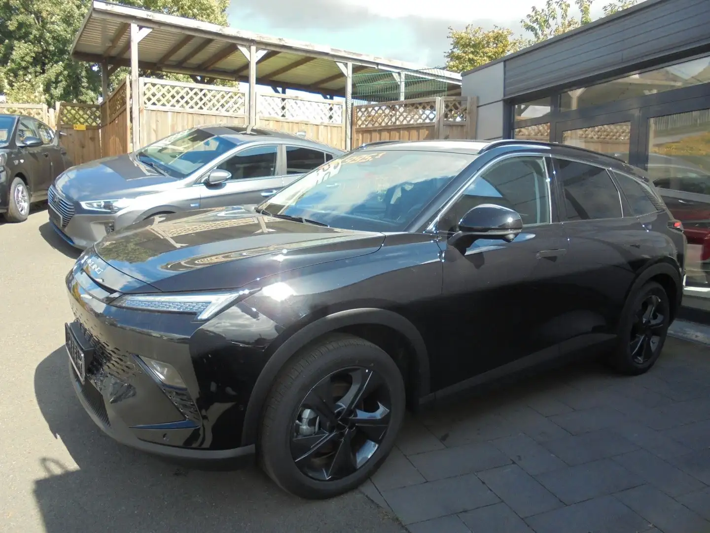 BAIC Senova X55 1.5 T-GDI Luxury 7DCT 360° Kamera LED Klima Schwarz - 1