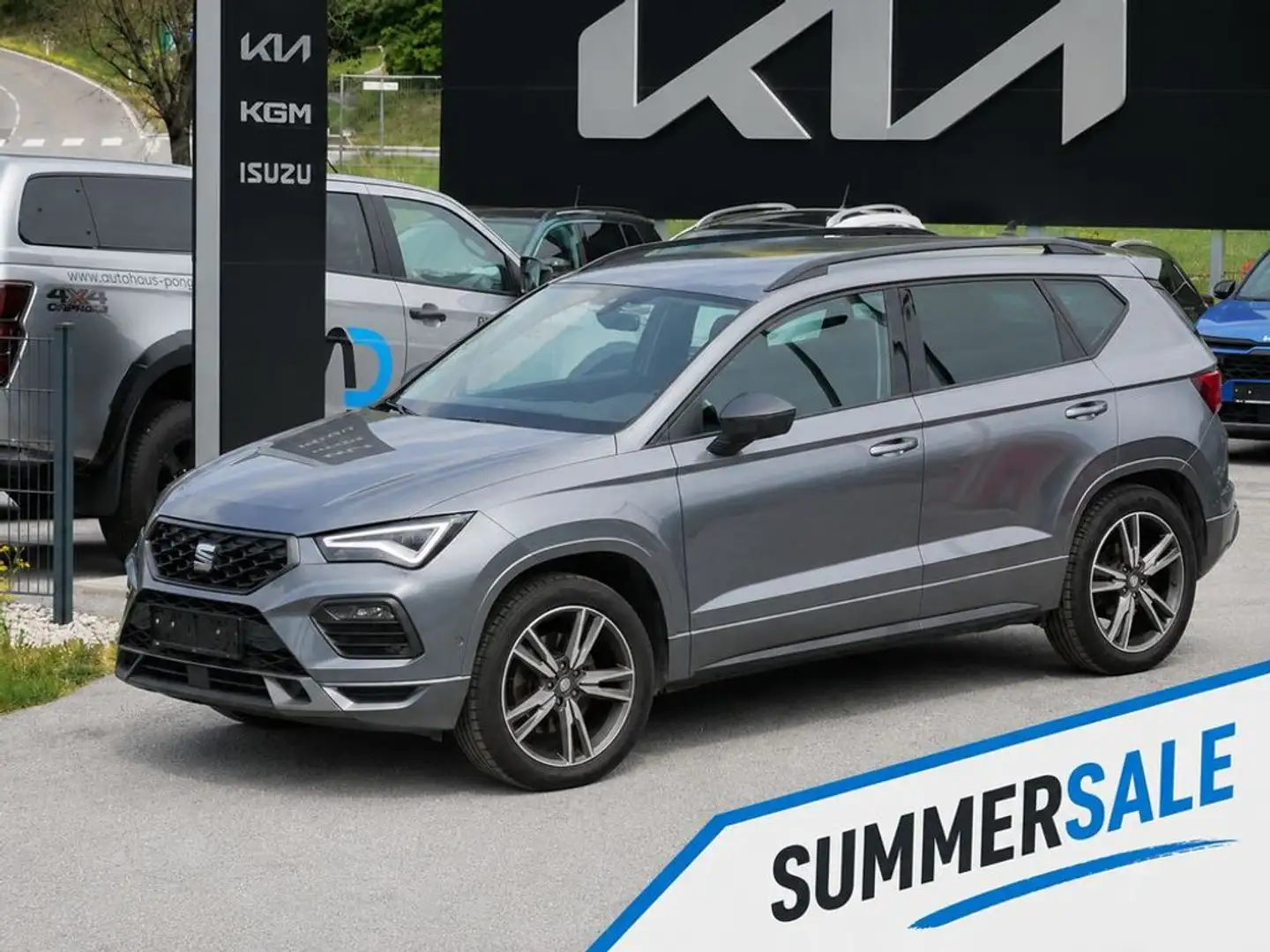 SEAT Ateca FR 4Drive Grau - 1