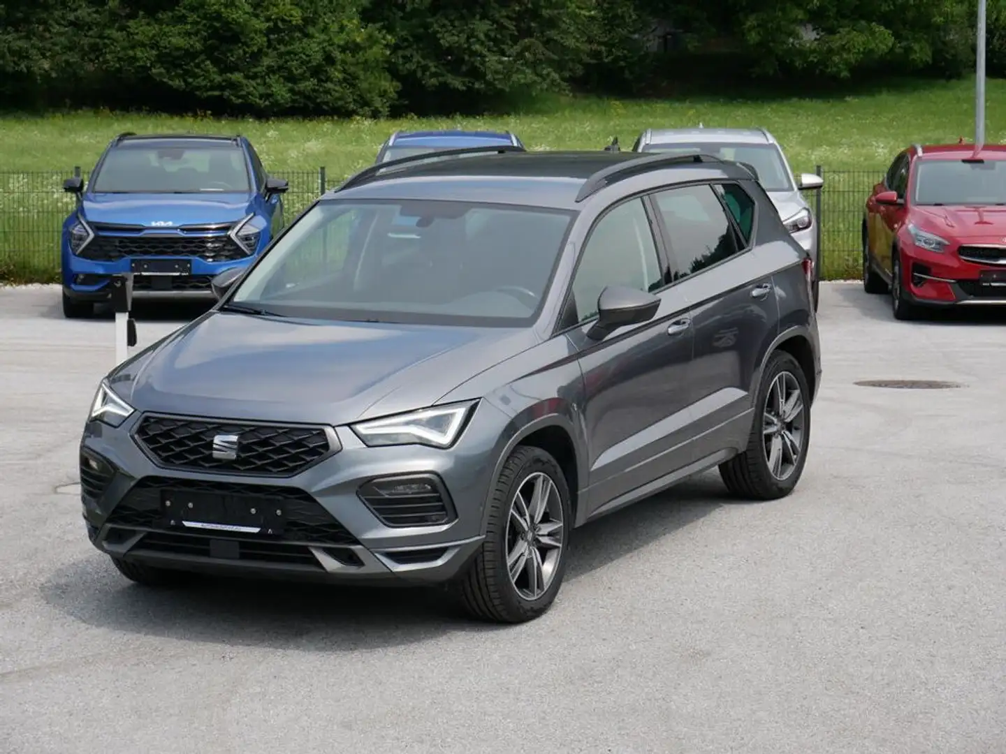 SEAT Ateca FR 4Drive Grau - 2