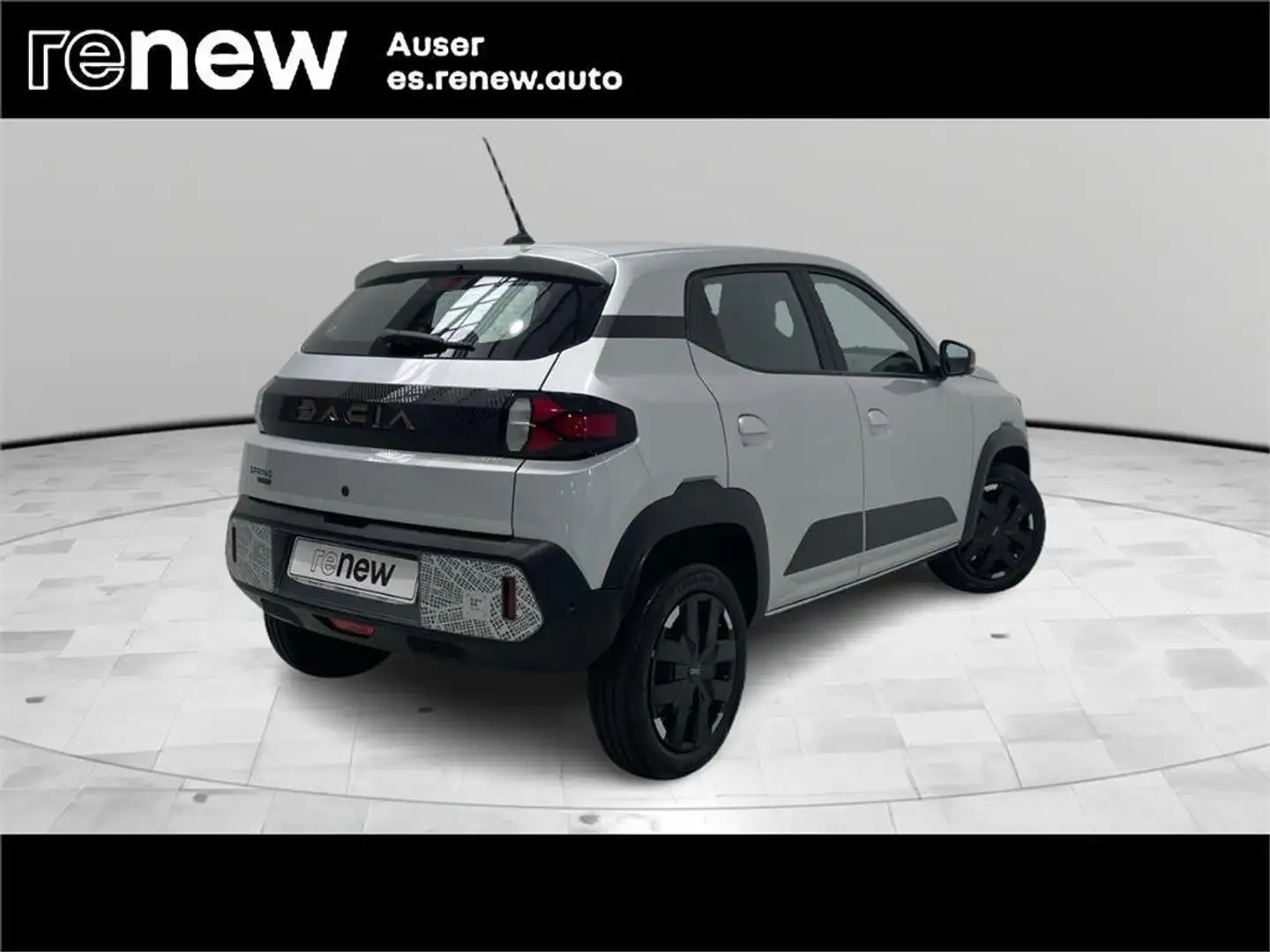 Dacia Spring Electric Extreme 65 48kW Gris - 2