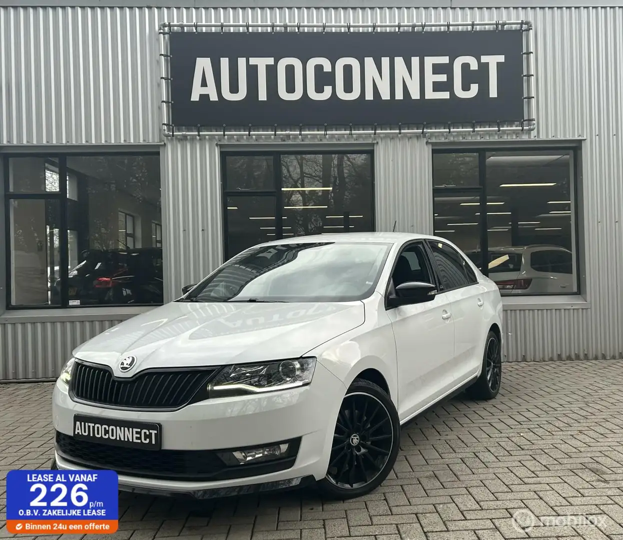 Skoda Rapid/Spaceback 1.0 TSI,MONTE CARLO,NAVI,CRUISE,CARPLAY Белый - 1