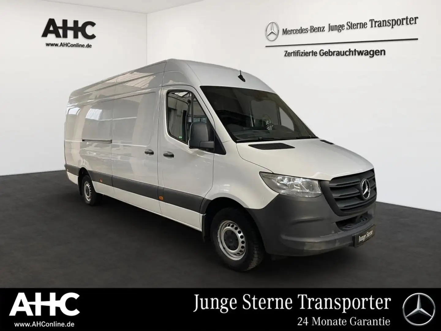 Mercedes-Benz Sprinter 317 Kasten L3H2 Schwingsitz RFK MBUX Blanc - 2