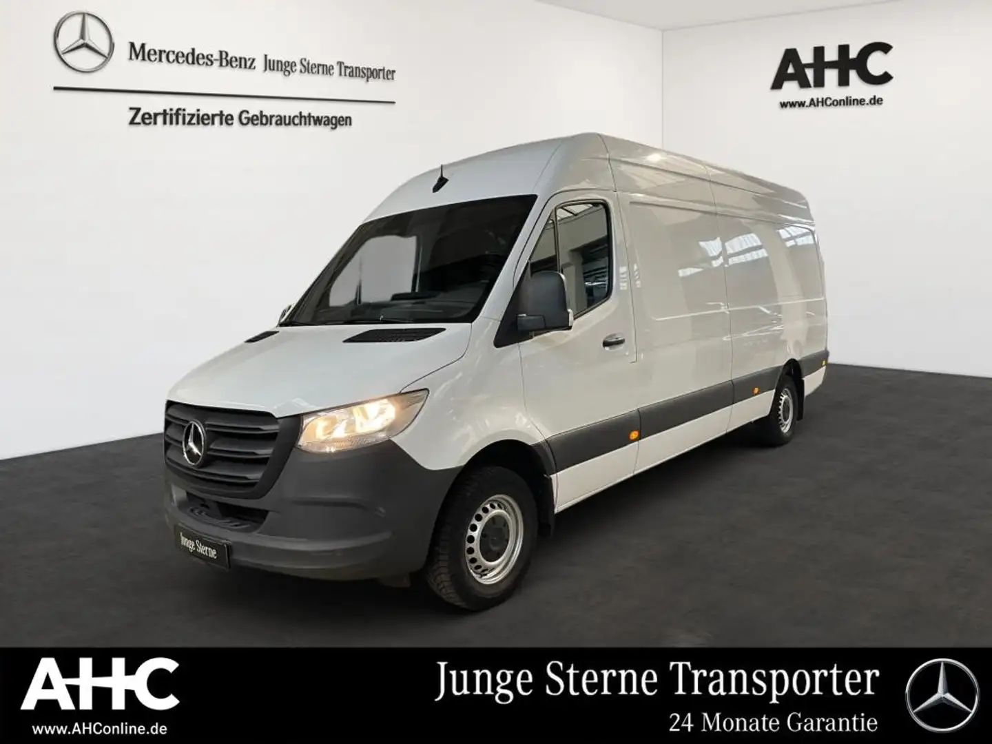 Mercedes-Benz Sprinter 317 Kasten L3H2 Schwingsitz RFK MBUX Blanc - 1