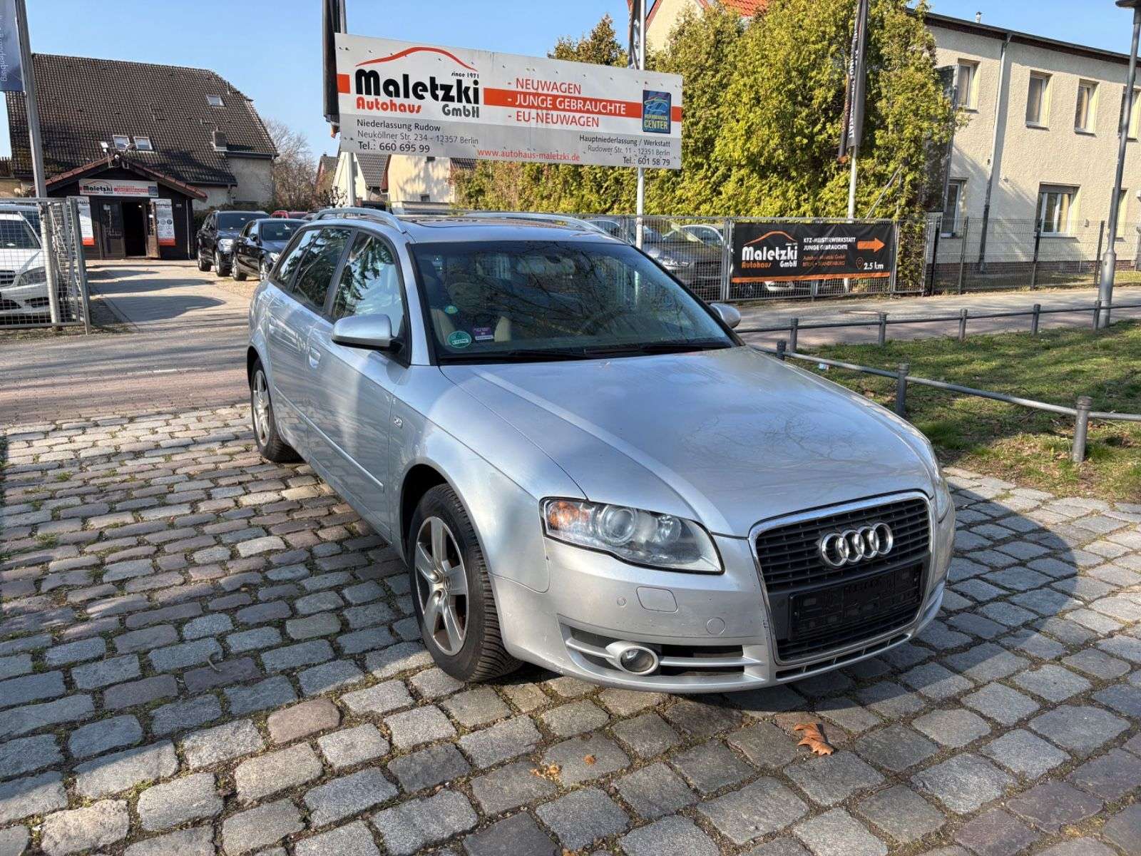 Second hand Audi A4 2.0