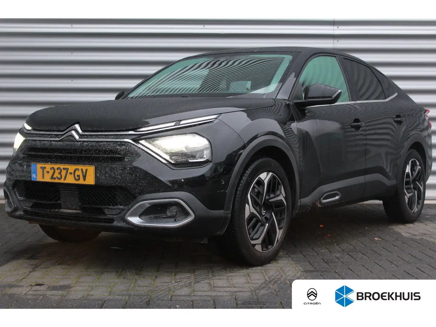 Citroen C4 X 1.2 PURETECH 130PK SHINE AUTOMAAT / NAVI / LEDER / Noir - 1