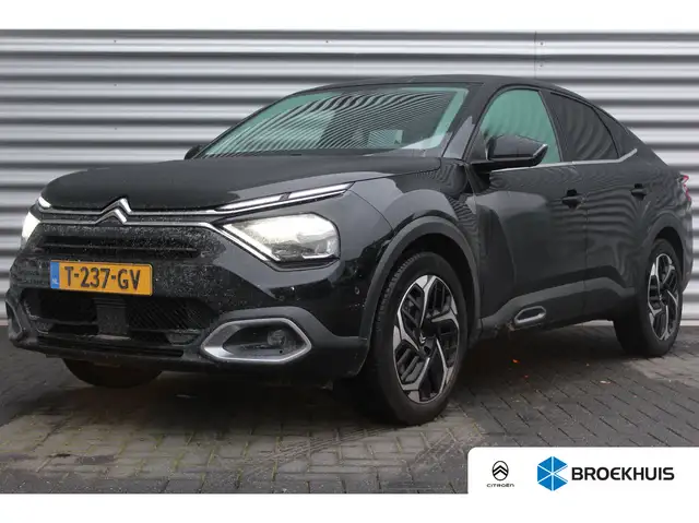 Citroen C4 X 1.2 PURETECH 130PK SHINE AUTOMAAT / NAVI / LEDER /