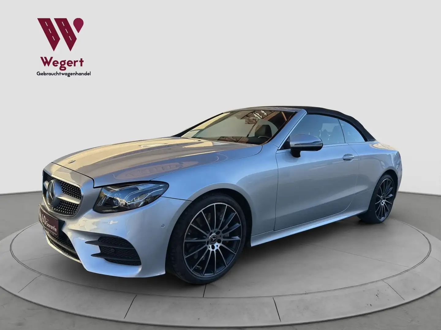 Mercedes-Benz E 400 E400 4Matic*CARPLAY*AIRSCARF*LEDER*BURMESTER*AMG Zilver - 1