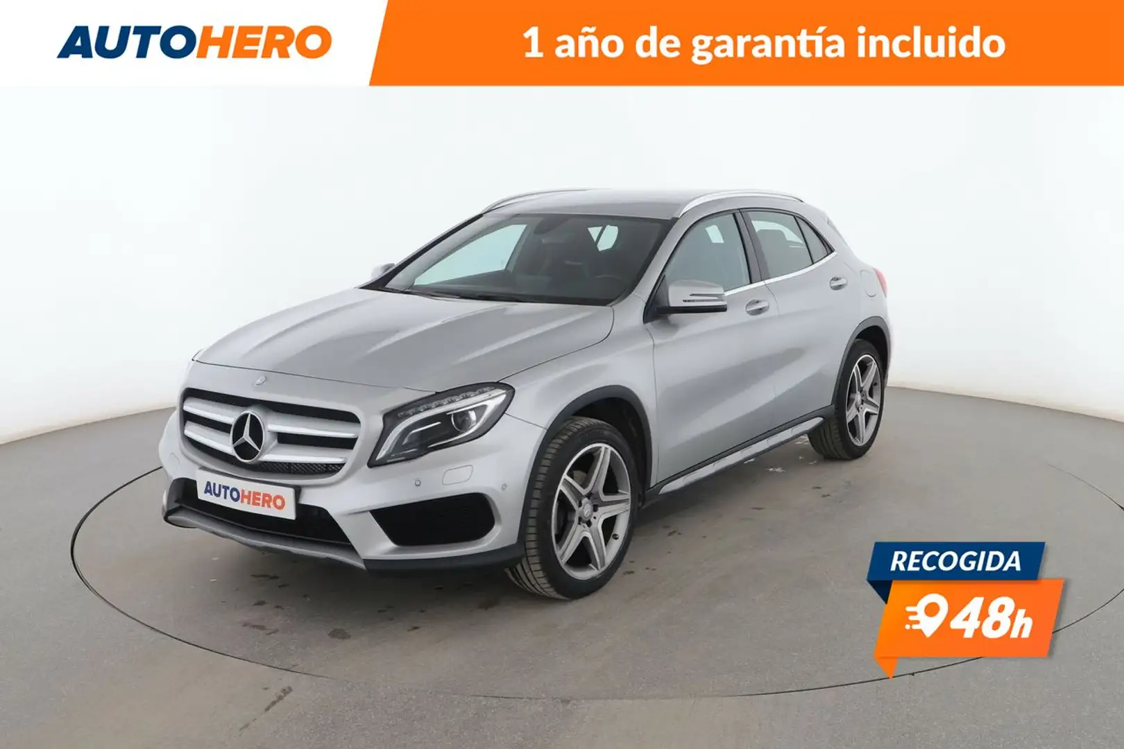 Mercedes-Benz GLA 200 200d AMG Line 7G-DCT Gris - 1