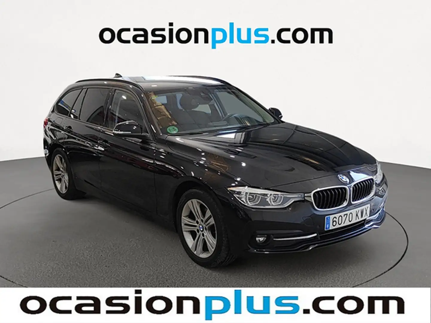 BMW 320 320d Touring Negro - 2