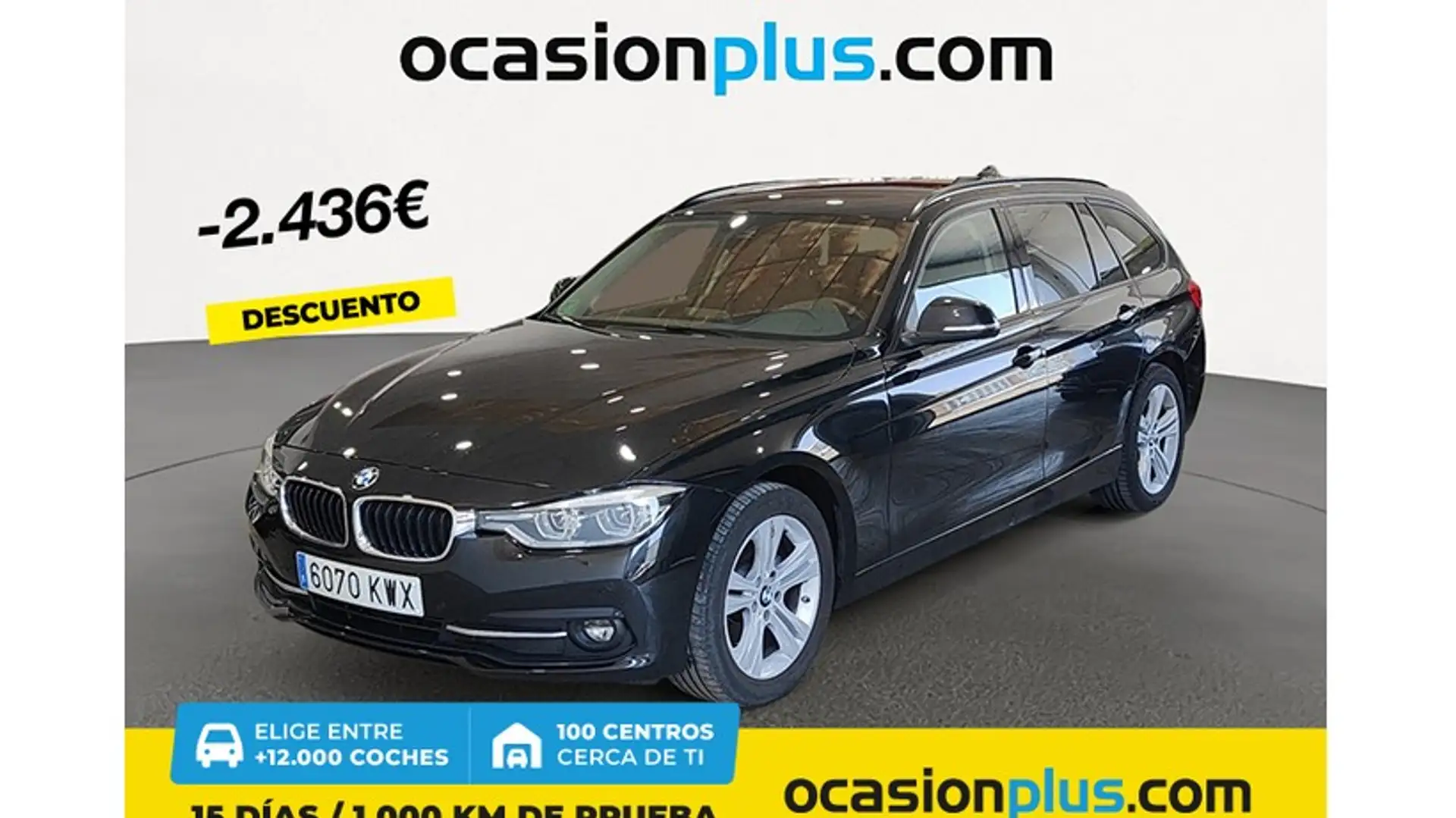 BMW 320 320d Touring Negro - 1
