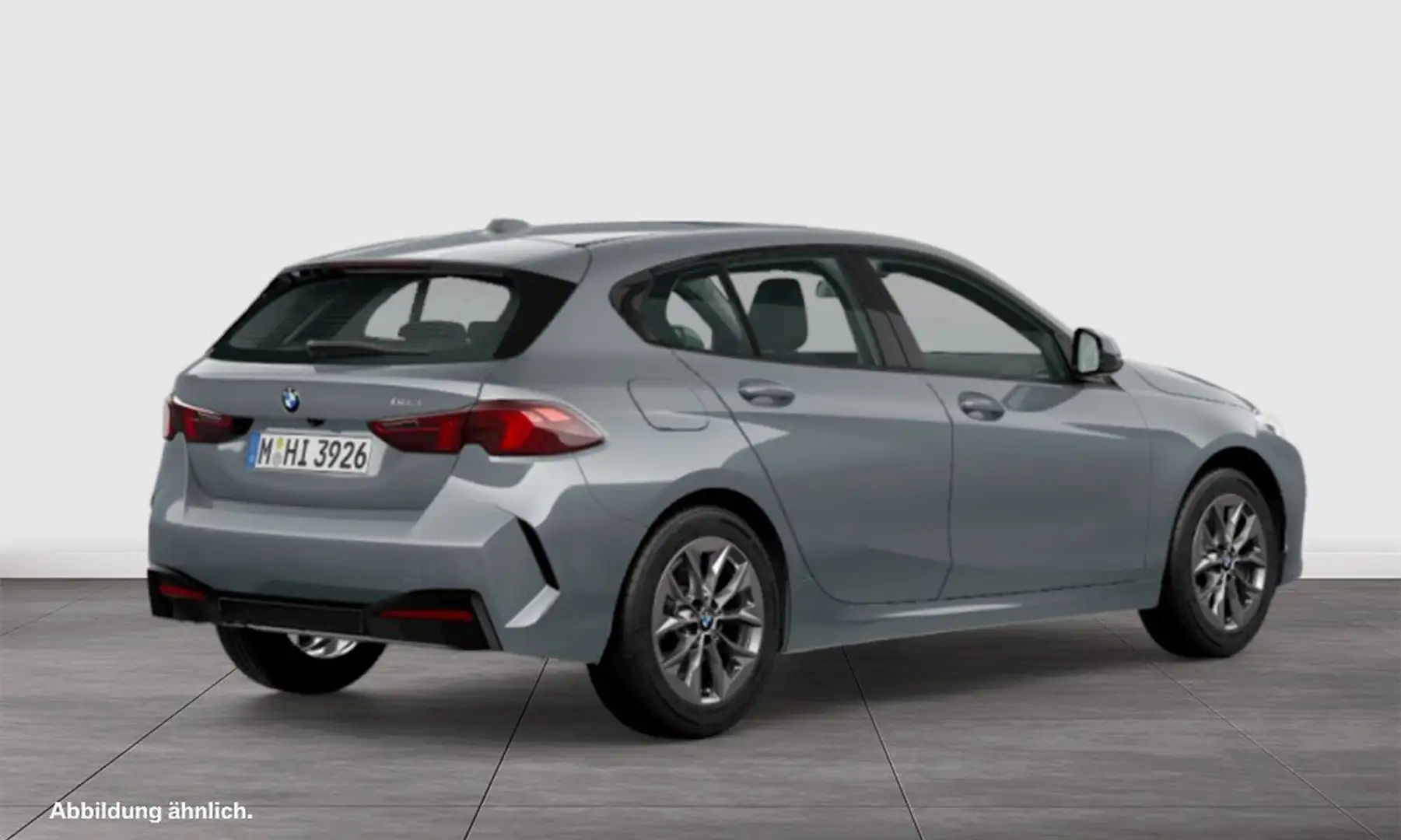 BMW 118 d PA+DA+ADAP LED+SHZ+DAB+KLIMA+UVM. Grau - 2