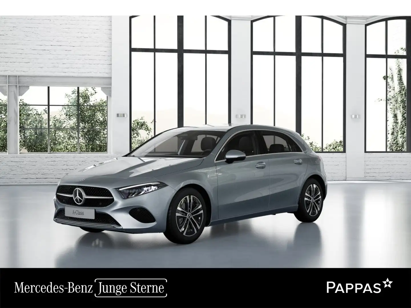 Mercedes-Benz A 180 Leder Cam Navi SHZ Silber - 1