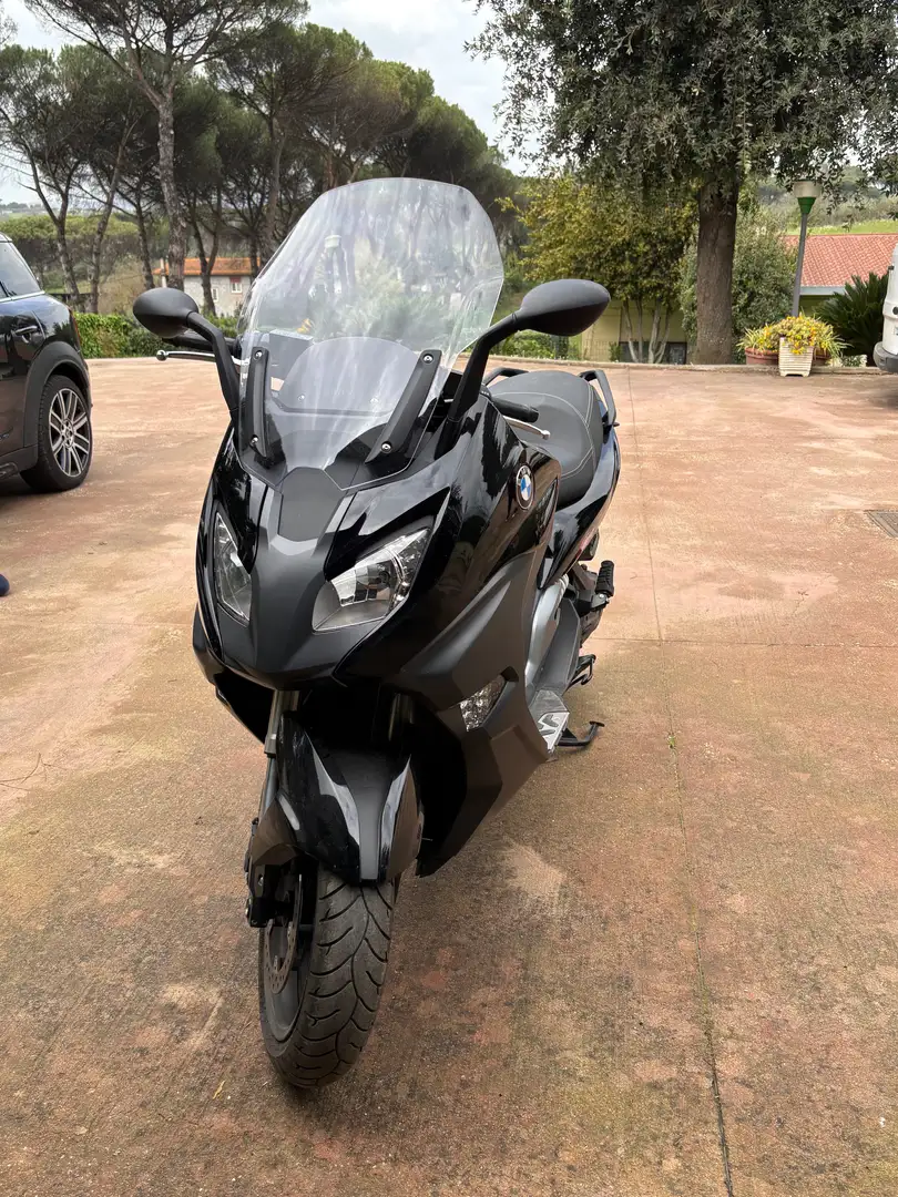BMW C 600 Sport Чорний - 2