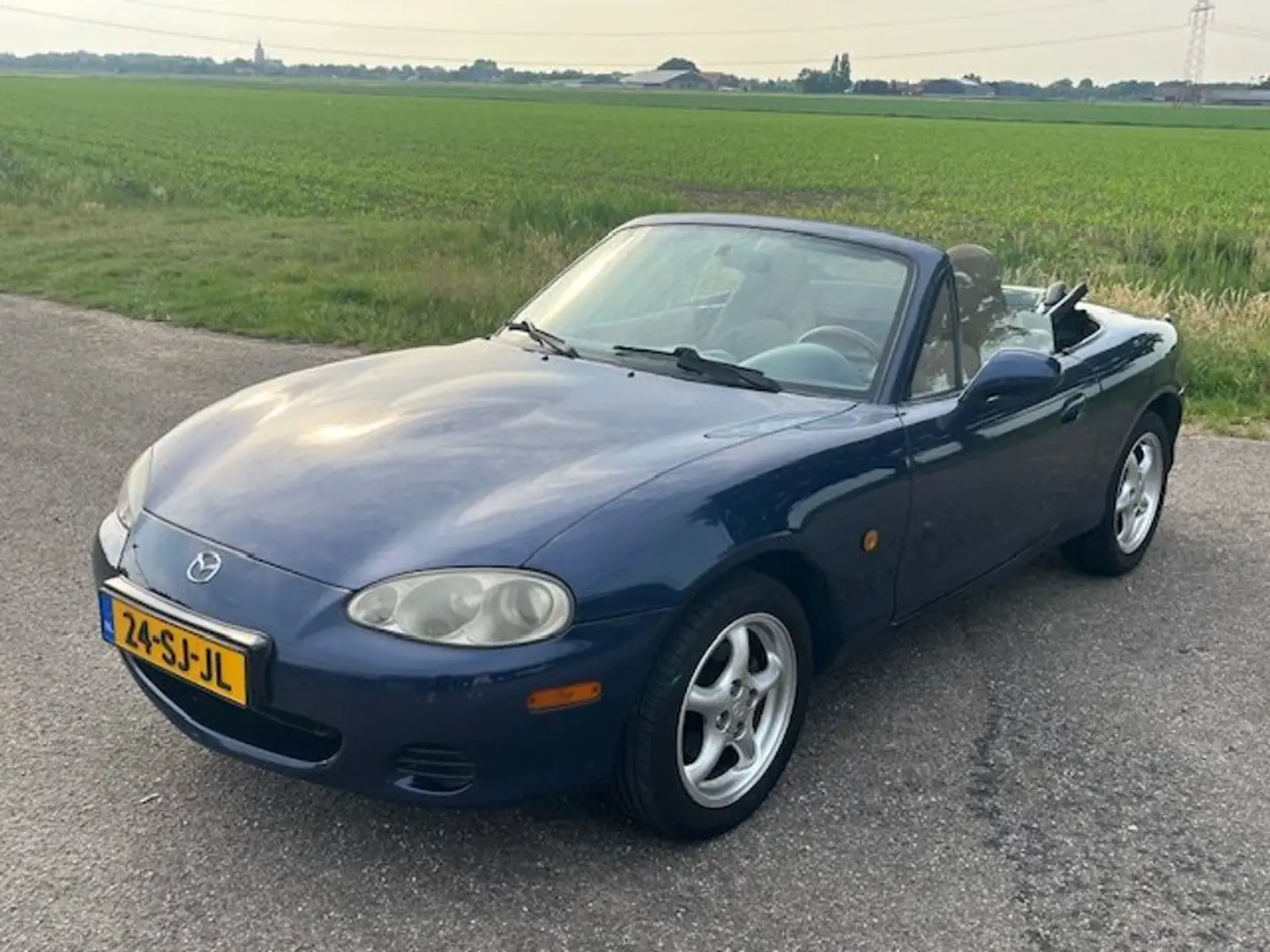 Mazda MX-5 MX-5 1.6i Exclusive Синій - 1