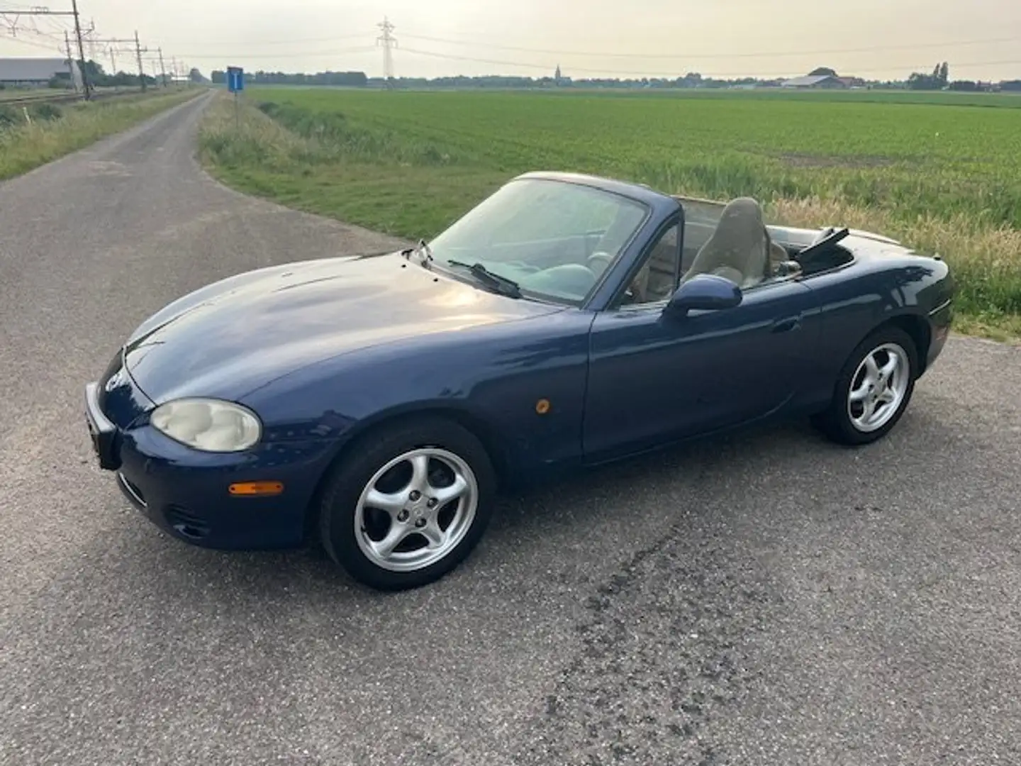 Mazda MX-5 MX-5 1.6i Exclusive Kék - 2