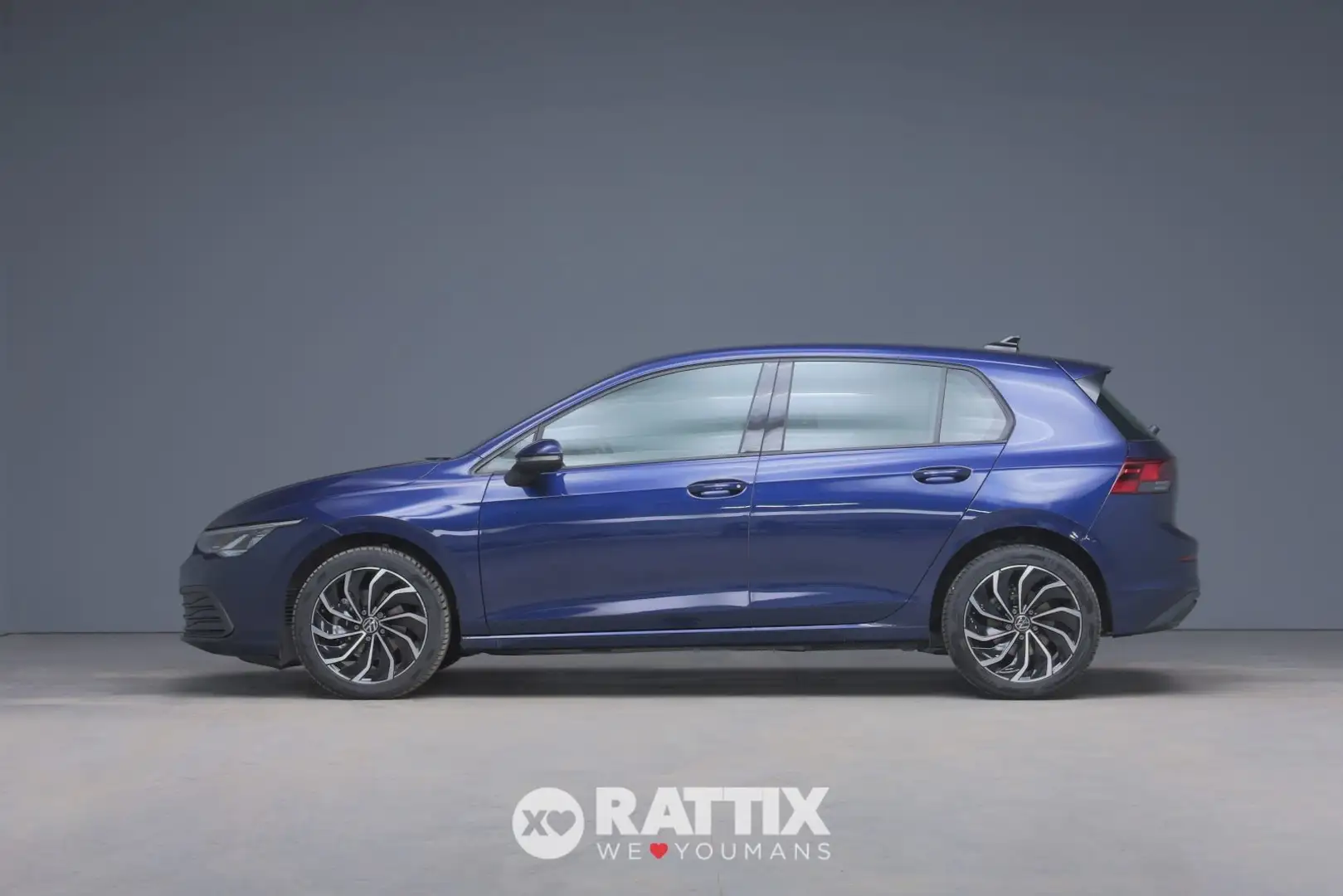 Volkswagen Golf 1.0 ETSI EVO 110CV Life DSG Blu/Azzurro - 2