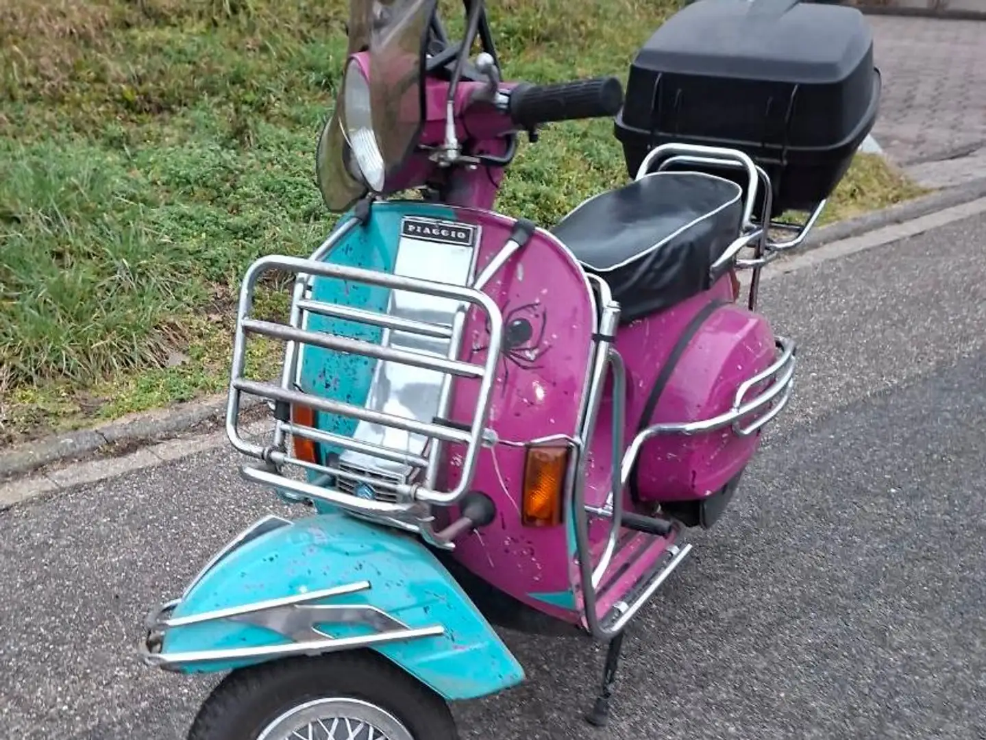 Vespa P 200 E PX200E - 2