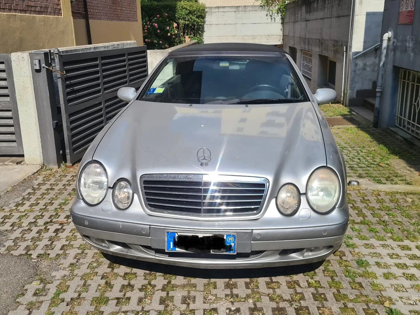 Mercedes-Benz CLK 200 Elegance Argento - 1