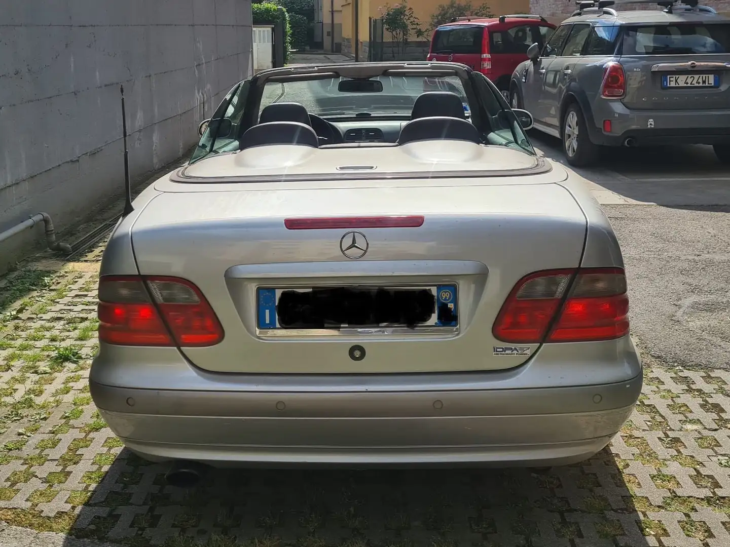 Mercedes-Benz CLK 200 Elegance Argento - 2
