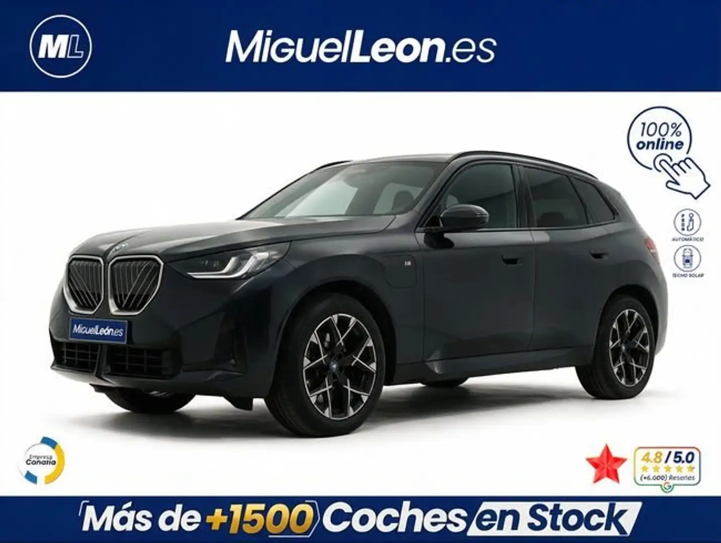 BMW X3 30e xDrive M Sport Negro - 1