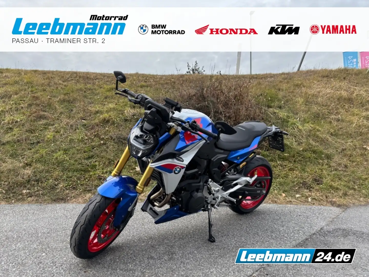 BMW F 900 R Style Sport 2 Pakete Bleu - 1