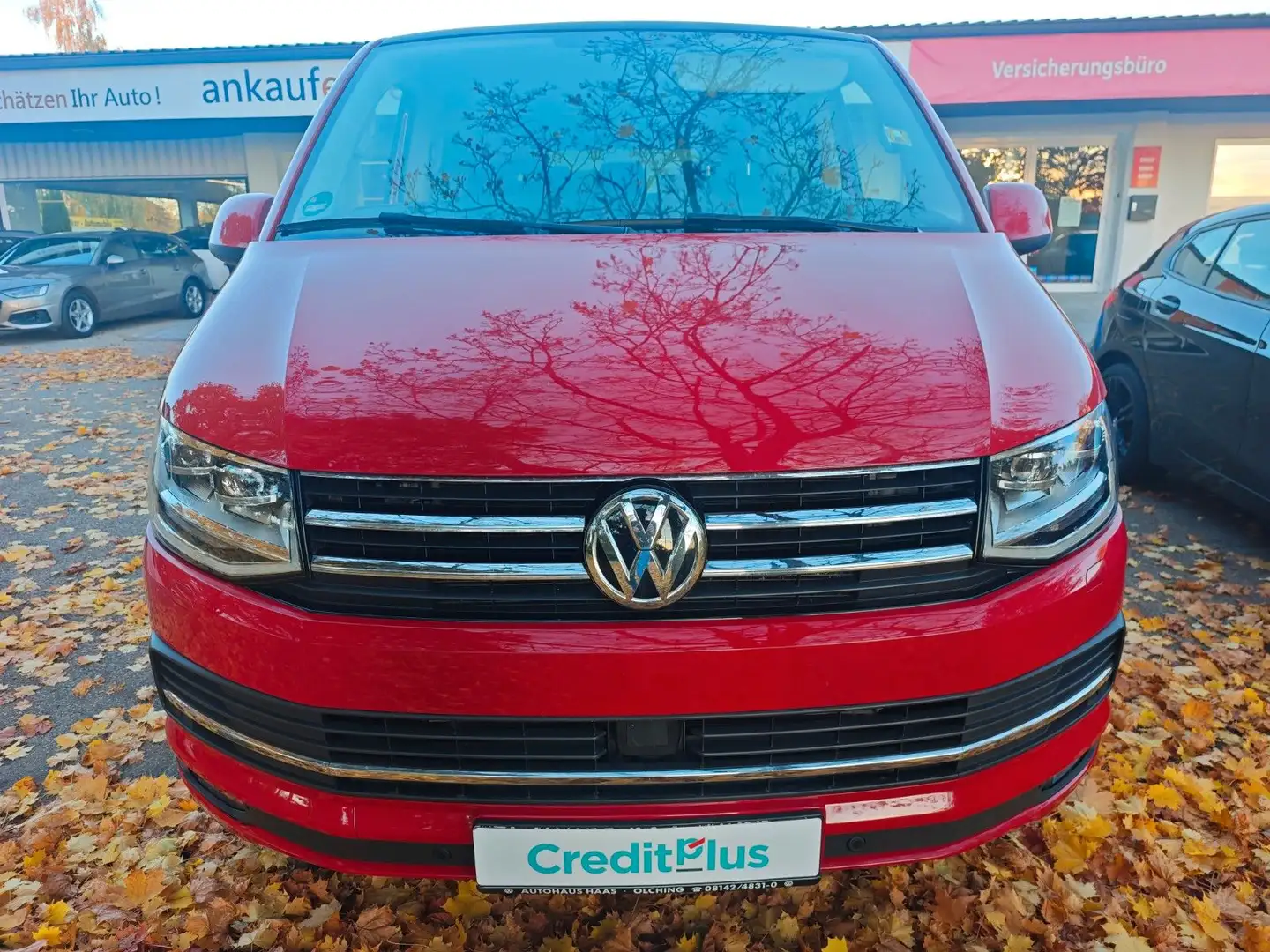 Volkswagen T6 Multivan Generation Six Standheizung ACC AHK Rot - 2