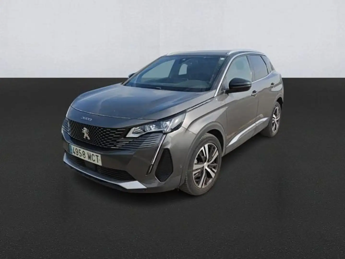 Peugeot 3008 1.5 BlueHDi 96kW S&S GT EAT8 Gris - 1