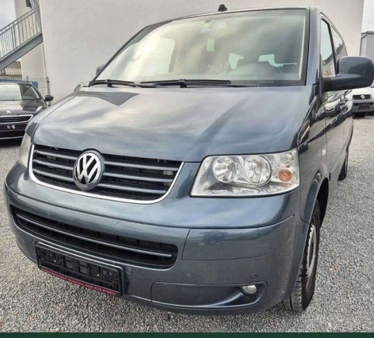 Volkswagen T5 California Multivan Highline siva - 1