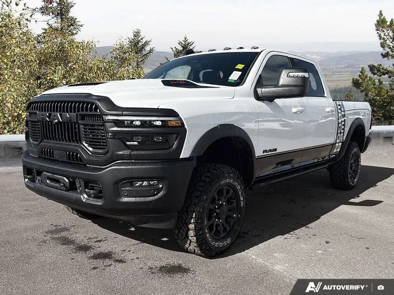 2026 RAM 2500
