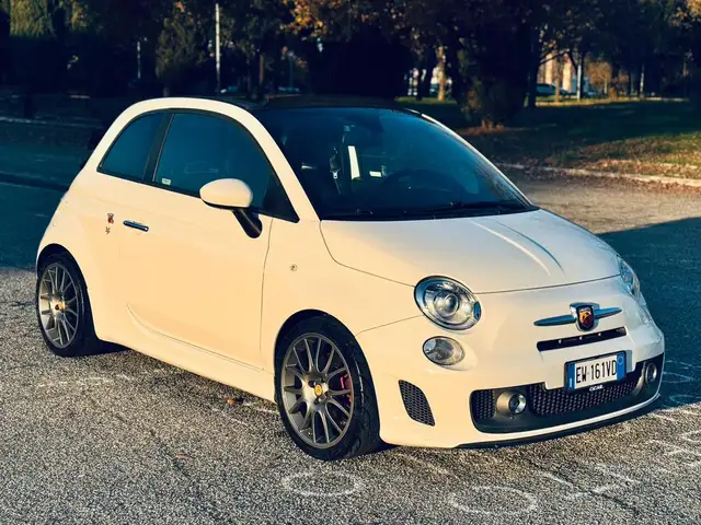 Abarth 595C 595C 1.4 16v t. t-jet turismo 160cv mta