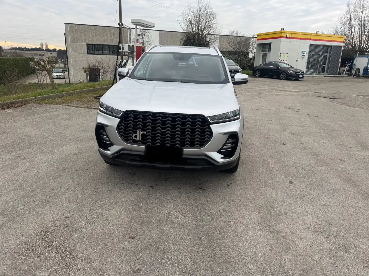 DR Automobiles DR6 6.0 1.5 turbo Gpl 149cv cvt Argintiu - 1