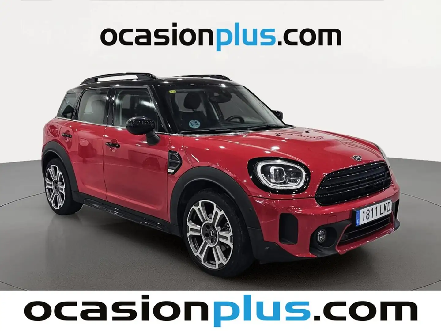MINI Cooper Countryman AUT. Rojo - 2