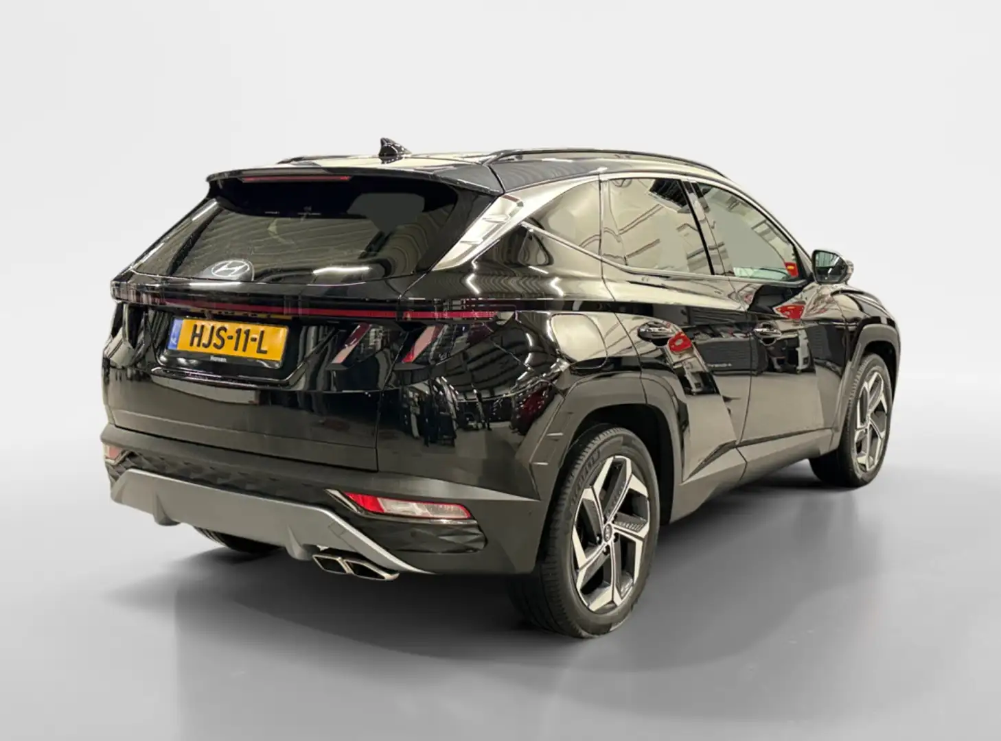Hyundai TUCSON 1.6 T-GDI PHEV Premium I Leder I Krell I Elek. sto Zwart - 2