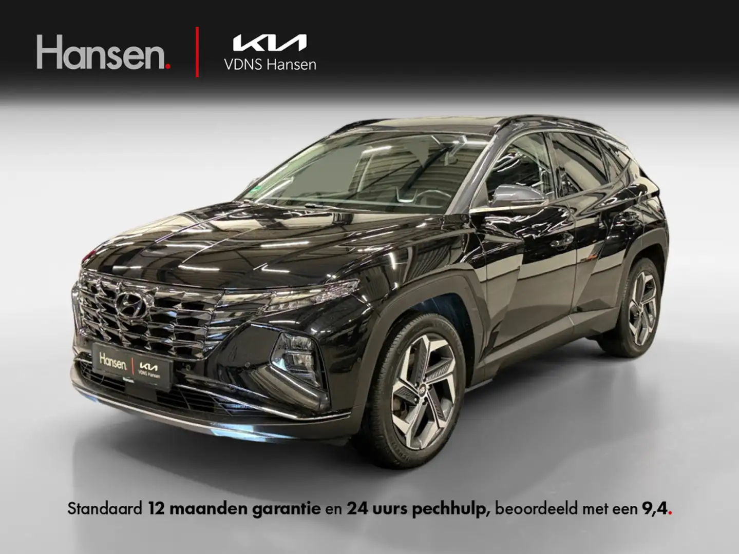 Hyundai TUCSON 1.6 T-GDI PHEV Premium I Leder I Krell I Elek. sto Zwart - 1