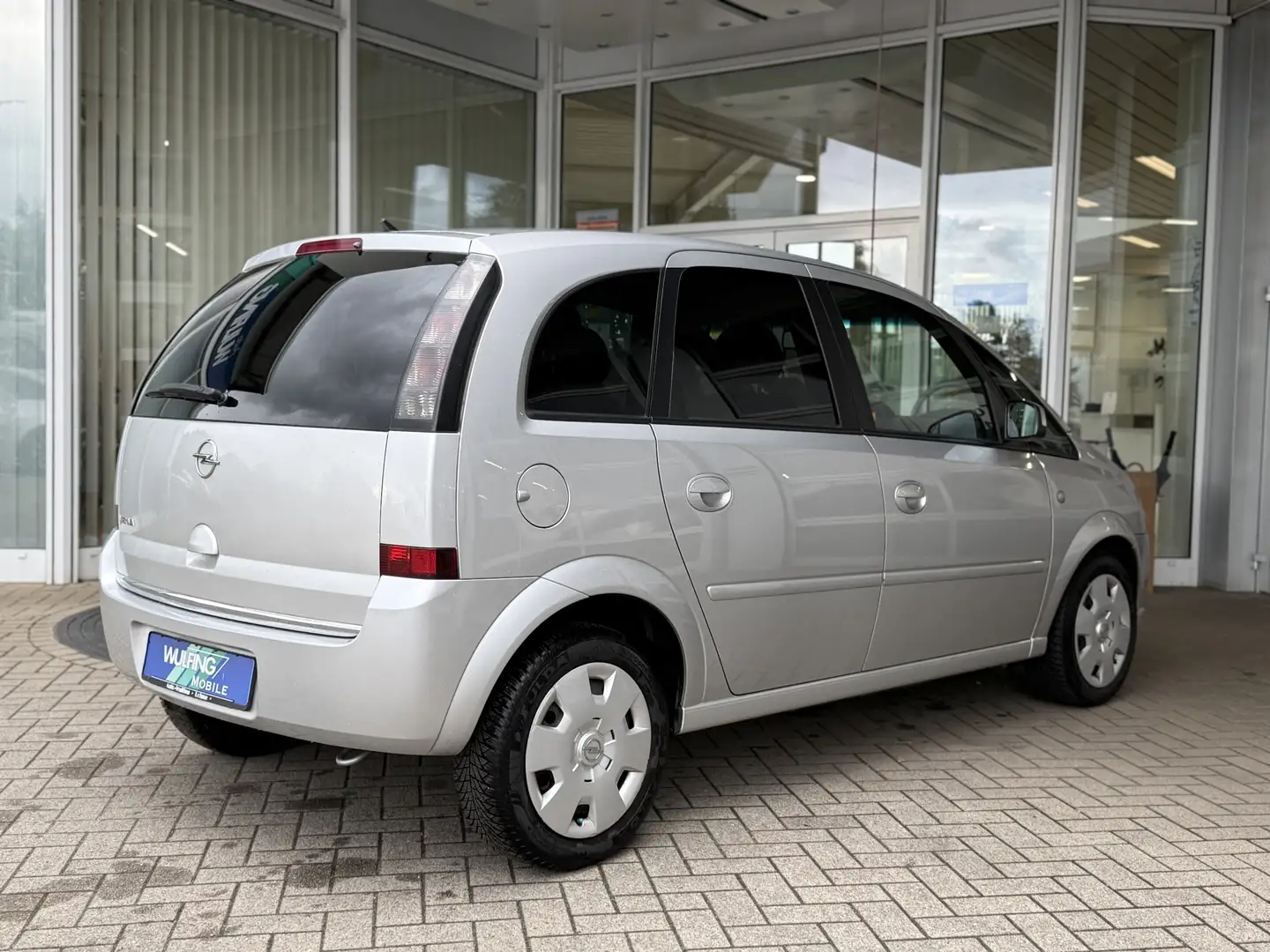 Opel Meriva 1.4 Klima MP3 Komfort-Paket Silber - 2