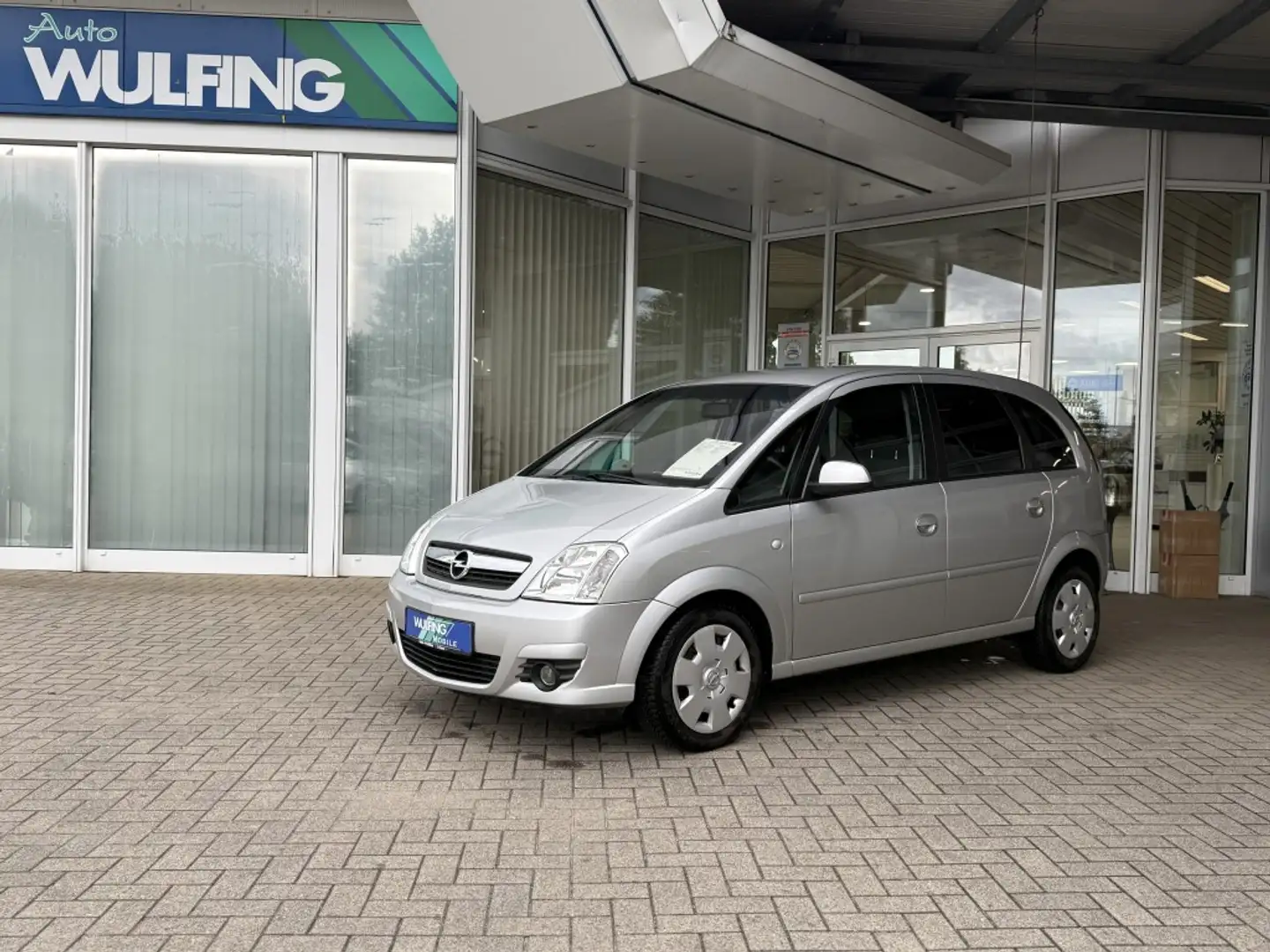 Opel Meriva 1.4 Klima MP3 Komfort-Paket Argent - 1